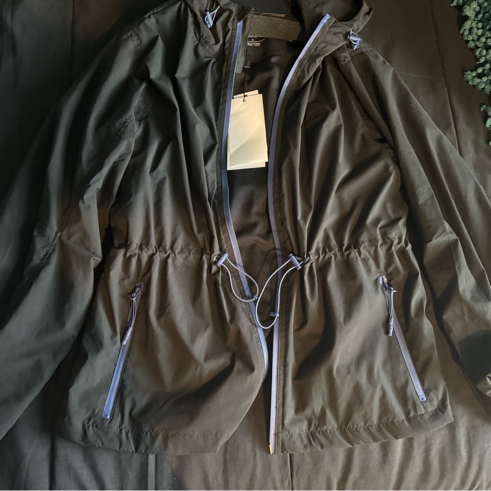 Lacoste Jacket Women Black Size 36- US 4